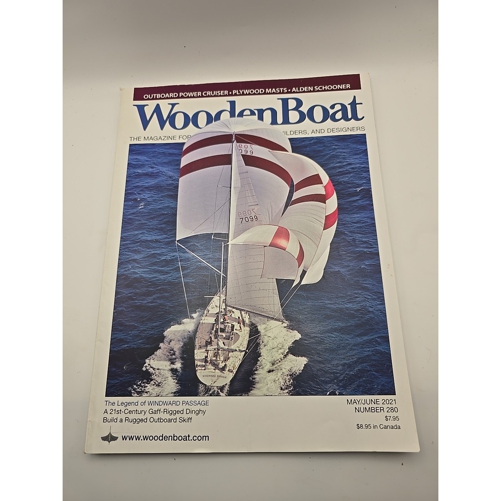 Wooden Boat Magazine May/ June 2021 Number‎ 280